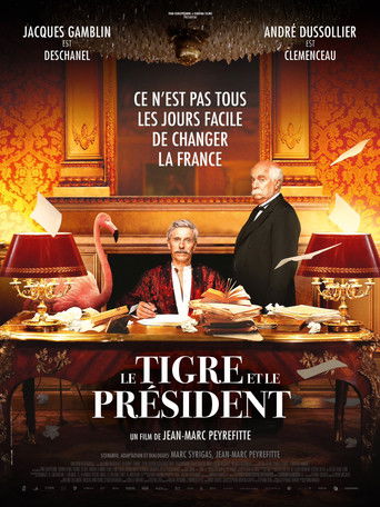 Le Tigre Et Le Président (2022)
