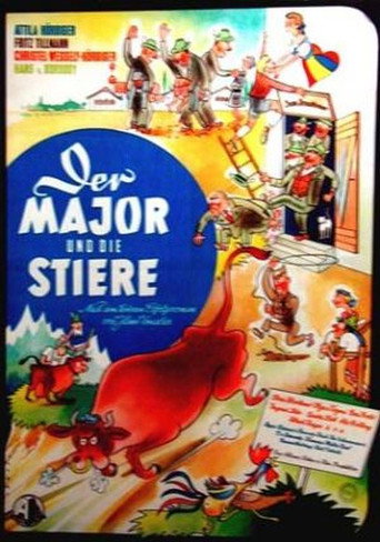 Der Major und die Stiere (1955)