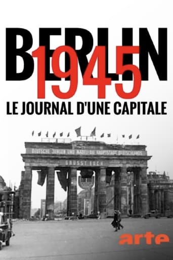 Berlin 1945 - le journal d'une capitale en streaming 