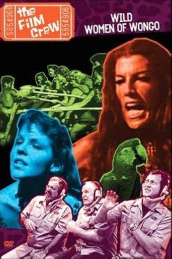 Poster de The Film Crew: Wild Women of Wongo