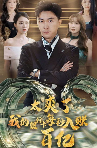 太爽了我的银行卡每秒入账一百亿 poster