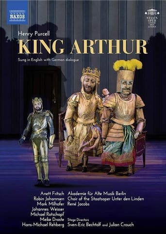 Purcell: King Arthur poster