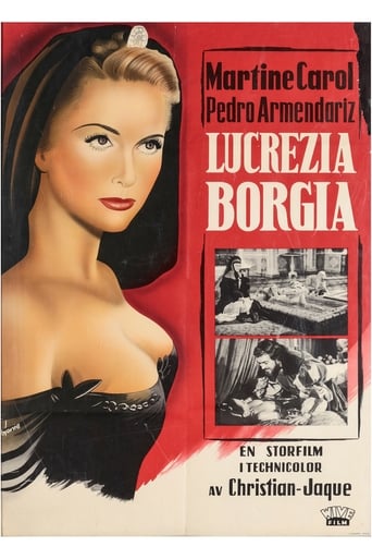 Poster för Lucrèce Borgia