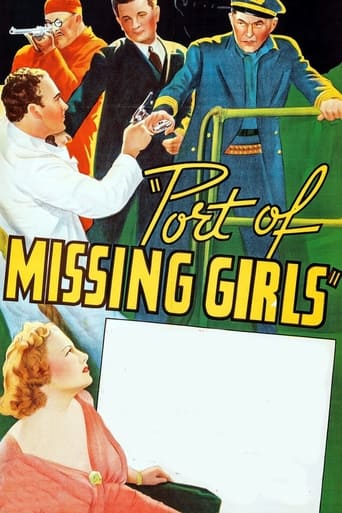 Poster för Port of Missing Girls