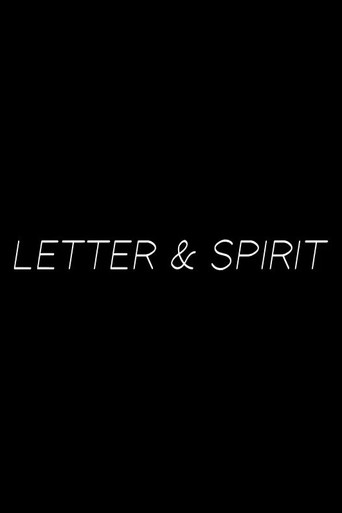 Letter & Spirit poster
