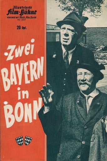 Poster för Zwei Bayern in Bonn