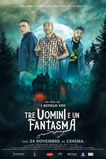 Poster of Tre uomini e un fantasma