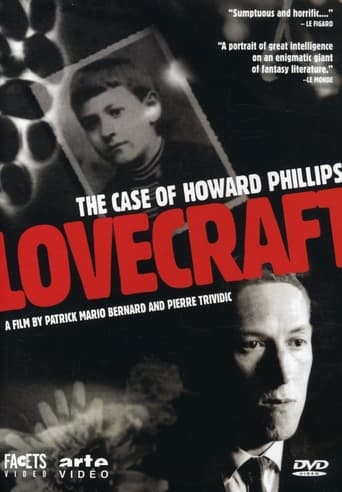 Poster för The Case of Howard Phillips Lovecraft