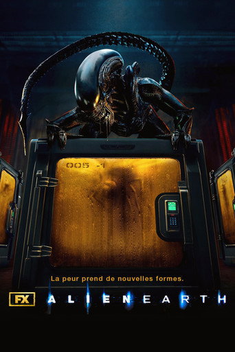Alien: Earth — affiche alternative