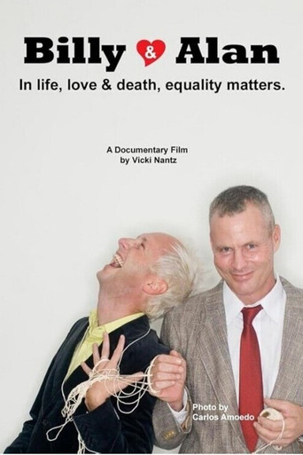 Billy & Alan: In Life, Love & Death, Equality Matters. poster