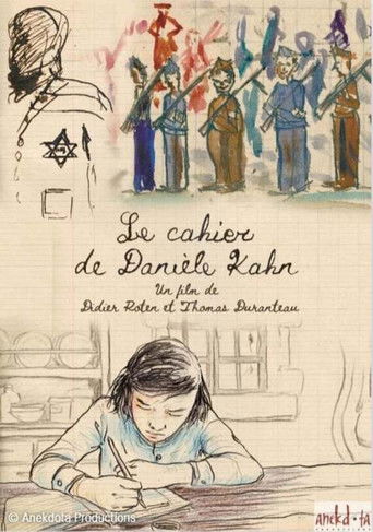 Le cahier de Dani&egrave;le Kahn