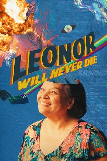 Poster of Leonor Will Never Die