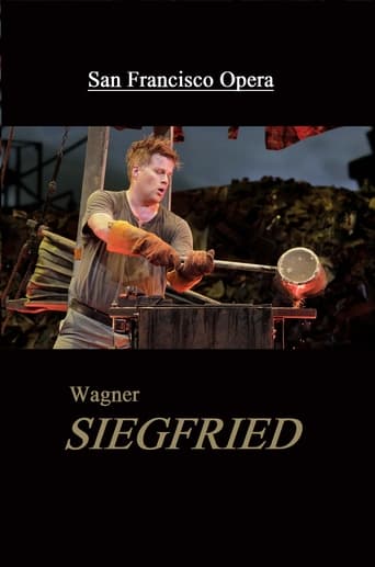 Poster of Siegfried - San Francisco Opera