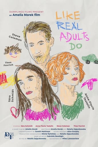 Poster of Like Real Adults Do