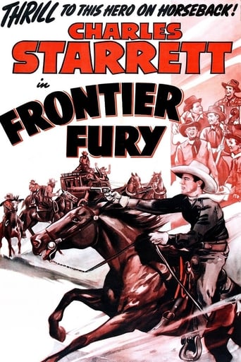 Poster of Frontier Fury