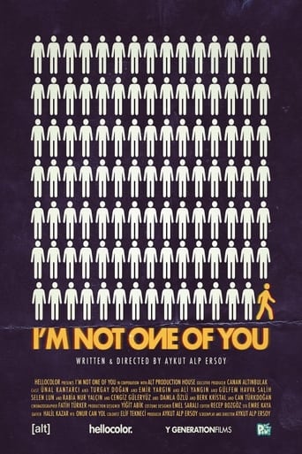 Poster of I'm Not One of You