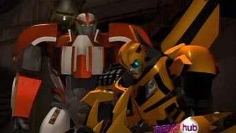 Transformers Prime T2E4