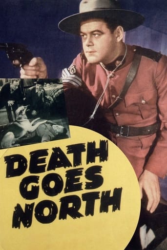 Poster för Death Goes North