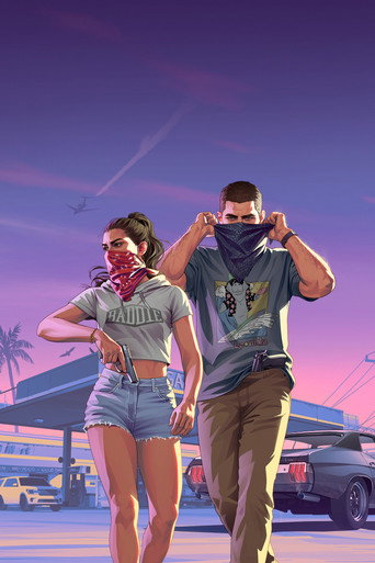 Grand Theft Auto VI: Una mirada extendida — poster 2, 1440 × 2160