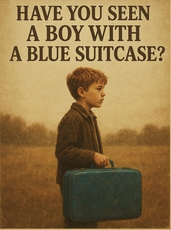 Have you seen a boy with a blue suitcase?