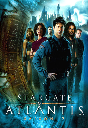 Stargate Atlantis - S2 - Épisode 2 : I.A. - Affiche