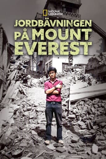 Poster för Earthquake On Everest