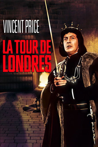La Tour de Londres - affiche officiel