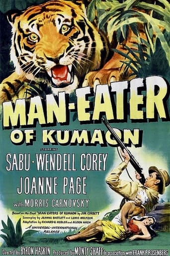 Poster för Man-Eater of Kumaon