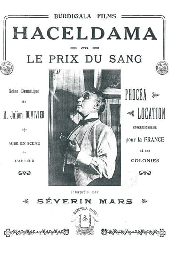 Poster of Haceldama ou Le prix du sang