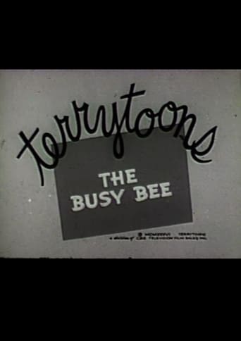 Poster för The Busy Bee