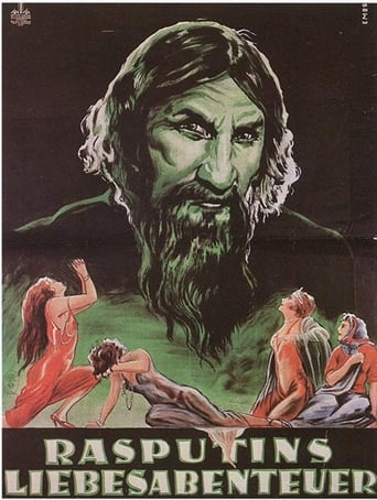 Poster of Rasputins Liebesabenteuer