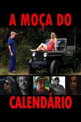 Poster of A Moça do Calendário