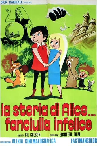 La storia di Alice... fanciulla infelice