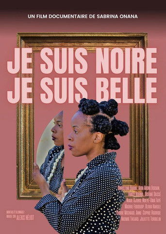 Je suis noire, je suis belle poster