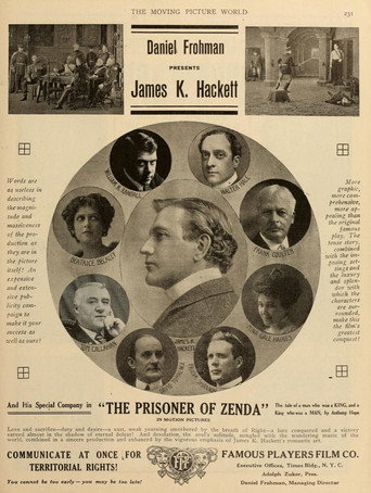 The Prisoner of Zenda (1913)