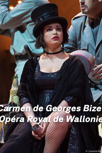 Bizet - Carmen - Op&eacute;ra Royal de Wallonie-Li&egrave;ge (1970)
