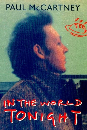 Poster för Paul McCartney: In the World Tonight