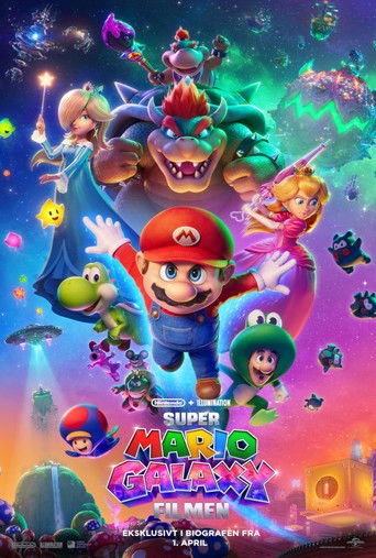 The Super Mario Galaxy Movie
