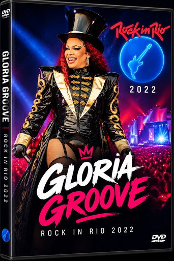 Gloria Groove - Rock in Rio 2022 poster