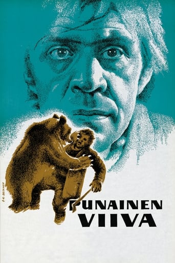 Poster of Punainen viiva