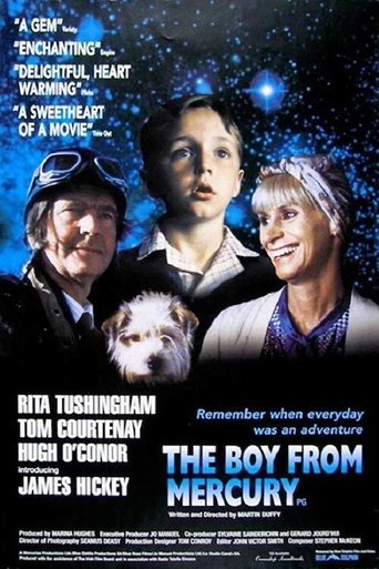 Poster för The Boy from Mercury