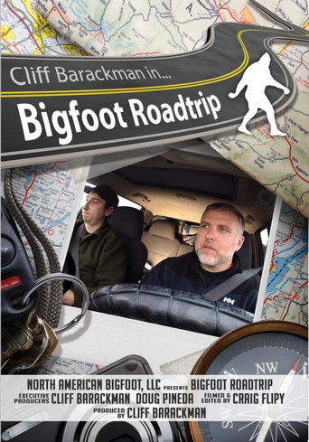 Bigfoot Roadtrip poster