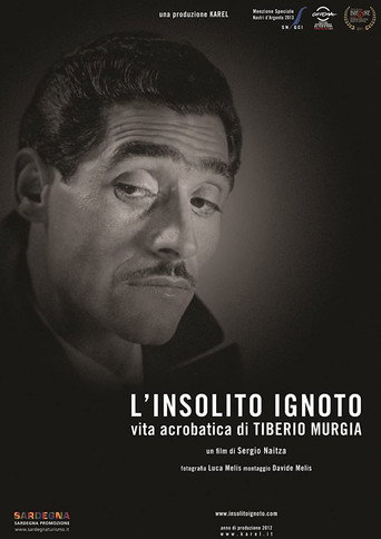L'insolito ignoto - Vita acrobatica di Tiberio Murgia poster