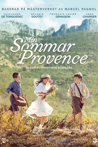 Poster för Min sommar i Provence