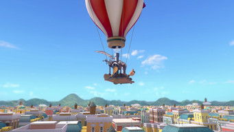 第6話：The Flying Treasure Hunt