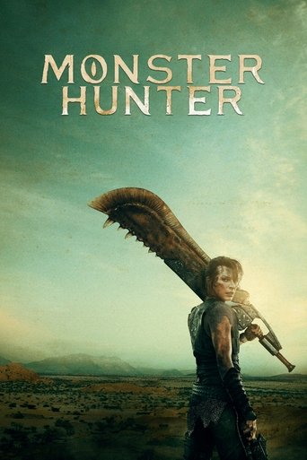 Poster för Monster Hunter