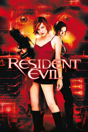 Poster för Resident Evil