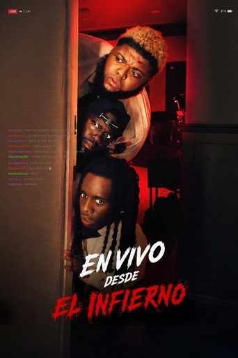 Póster de Livestream from Hell 2026 HD 720p Latino