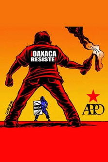 Octubre Negro en Oaxaca poster