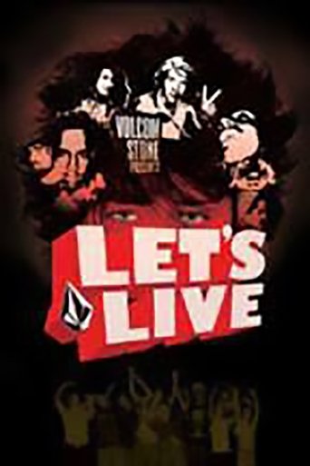 Poster of Volcom - Let's Live